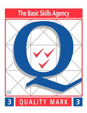 The Basics Skills Agency quality mark logo